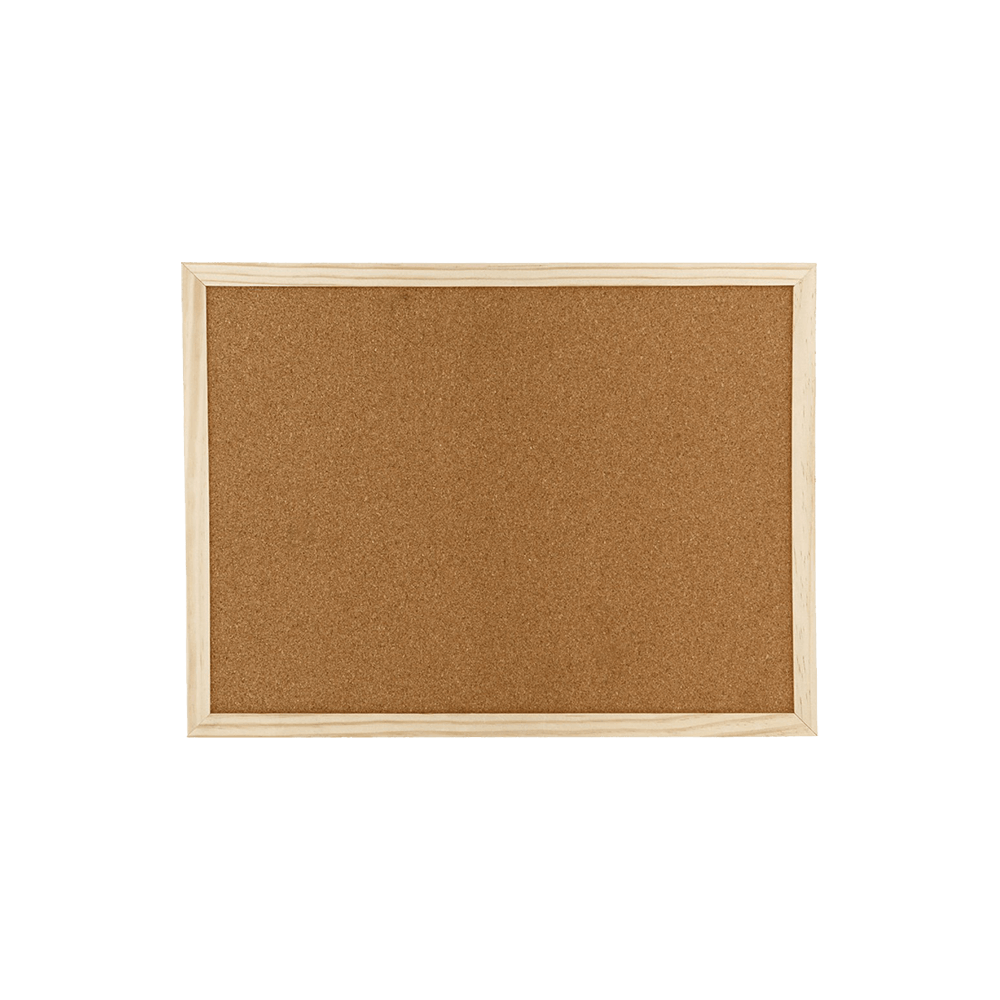 METRON ΠΙΝΑΚΑΣ ΦΕΛΛΟΥ ΞΥΛΙΝΟ ΠΛΑΙΣΙΟ 30x40cm