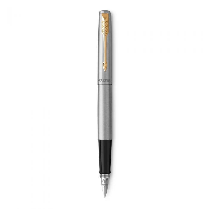 PARKER ΠΕΝΑ JOTTER CORE STAINLESS STEEL GT FOUNTAIN PEN