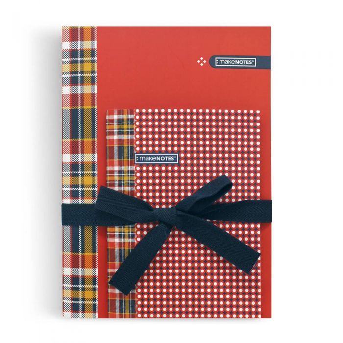 MAKE NOTES ΣΕΤ ΜΕ 2 ΣΗΜΕΙΩΜΑΤΑΡΙΑ Α5