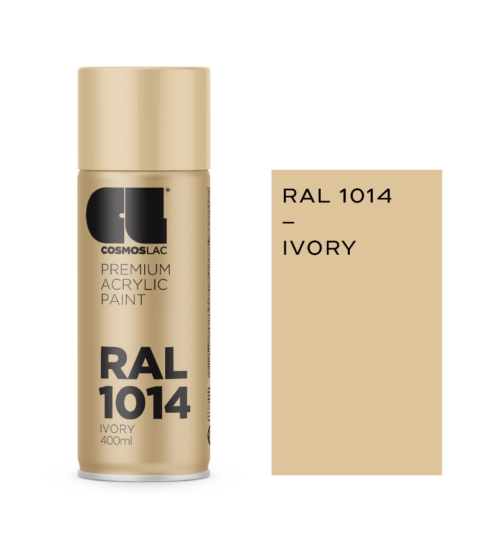 ΣΠΡΕΙ ΧΡΩΜΑΤΟΣ 1014 IVORY 400ml