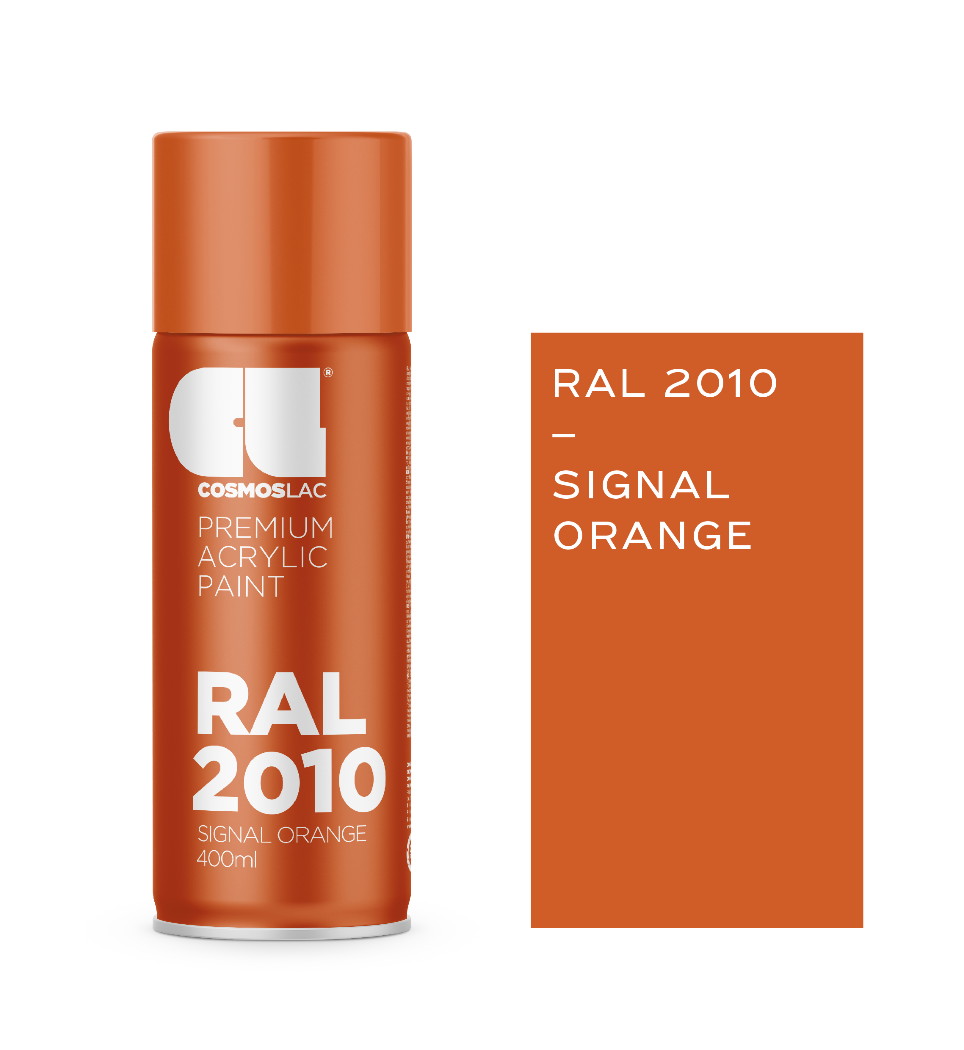 ΣΠΡΕΙ ΧΡΩΜΑΤΟΣ 2010 SIGNAL ORANGE 400ml