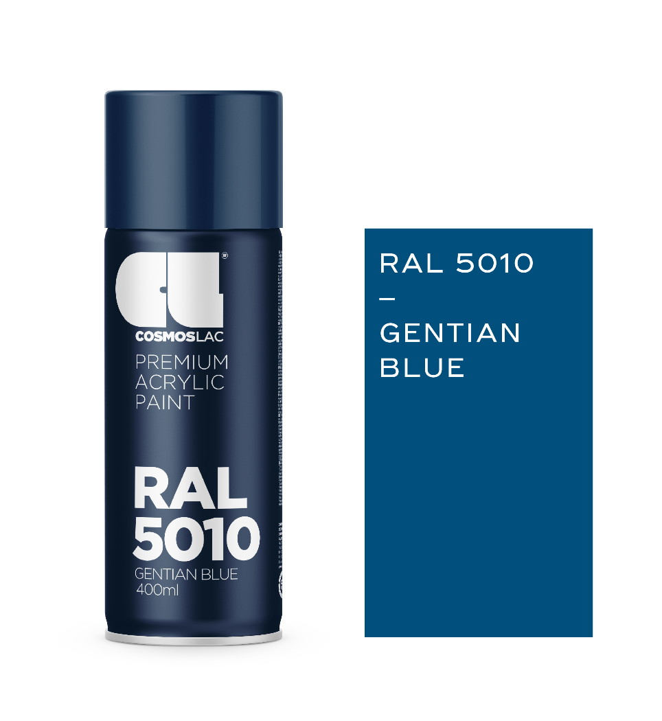ΣΠΡΕΙ ΧΡΩΜΑΤΟΣ 5010 GENTIAN BLUE 400ml