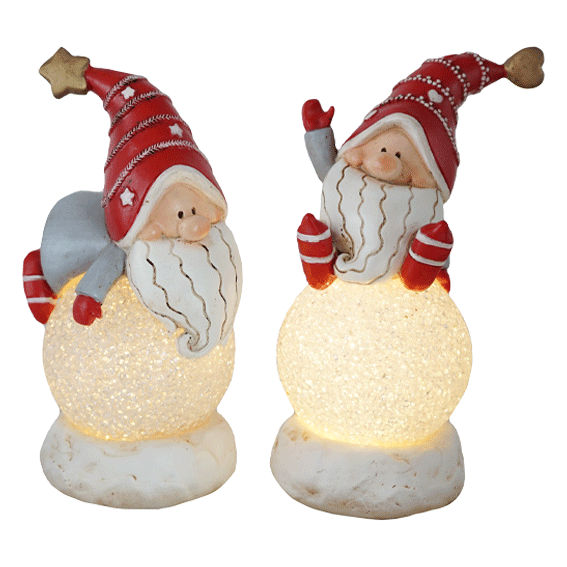 ΝΑΝΟΙ ΕΠΑΝΩ ΣΕ ΦΩΣ LED 7.5X9X18CM