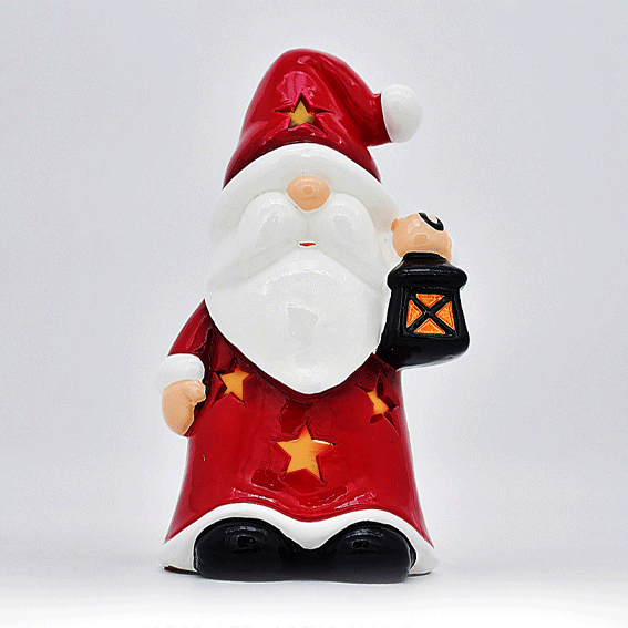 ΑΪ ΒΑΣΙΛΗΣ ΜΕ ΦΑΝΑΡΙ LED 10.7X9.6X18