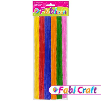 ΣΥΡΜΑ ΠΙΠΑΣ FΑΒΙ 0,6Χ30ΕΚ 50ΤΕΜ ΧΡΩΜΑΤΙΣΤΑ