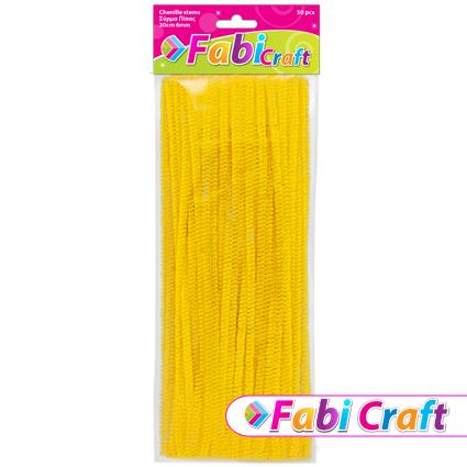 ΣΥΡΜΑ ΠΙΠΑΣ FΑΒΙ 0,6Χ30ΕΚ 50ΤΕΜ ΚΙΤΡΙΝΟ