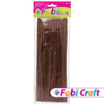 ΣΥΡΜΑ ΠΙΠΑΣ FΑΒΙ 0,6Χ30ΕΚ 50ΤΕΜ ΚΑΦΕ