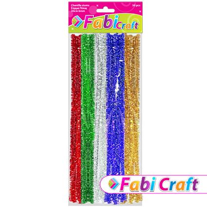 ΣΥΡΜΑ ΠΙΠΑΣ FΑΒΙ 0,6Χ30ΕΚ 50ΤΕΜ ΜΕΤΑΛΛΙΚΑ ΧΡΩΜΑΤΑ