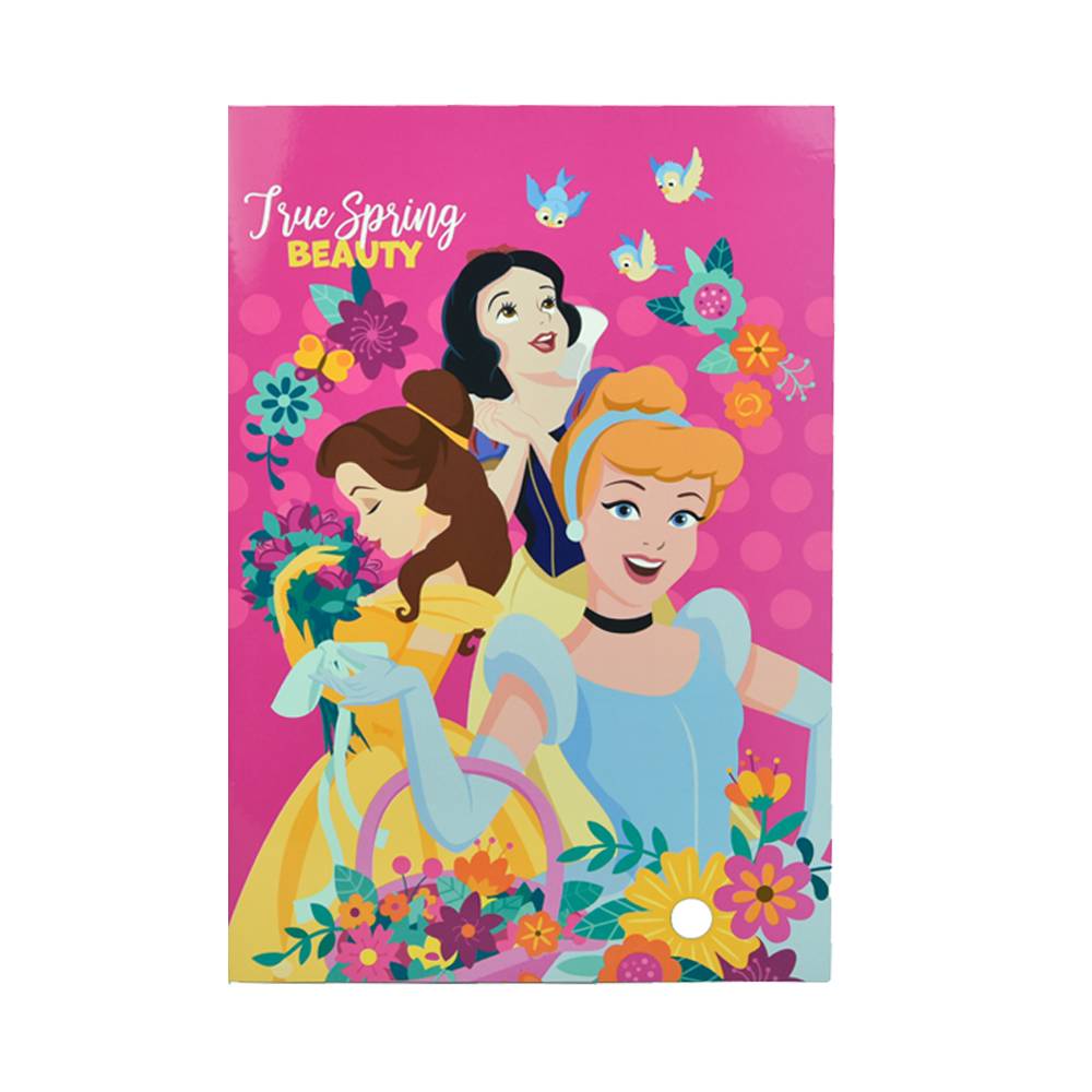GIM Gim Τετράδιο 17Χ25cm 40Φ Disney Princess True Spring Beauty
