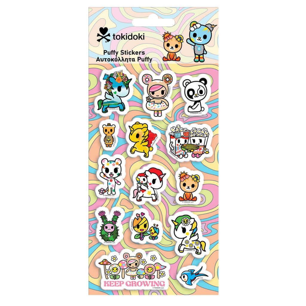 ΑΥΤΟΚΟΛΛΗΤΑ 10X22EK TOKIDOKI