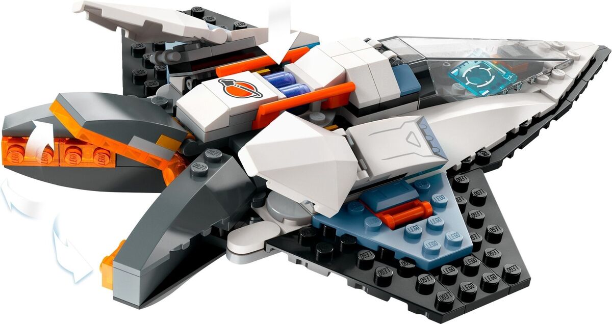 LEGO CITY INTERSTELLAR SPACESHIP LEGO CITY INTERSTELLAR SPACESHIP