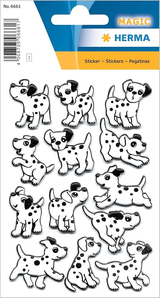 ΑΥΤΟΚΟΛΛΗΤΑ HERMA DECOR ΣΚΥΛΑΚΙΑ