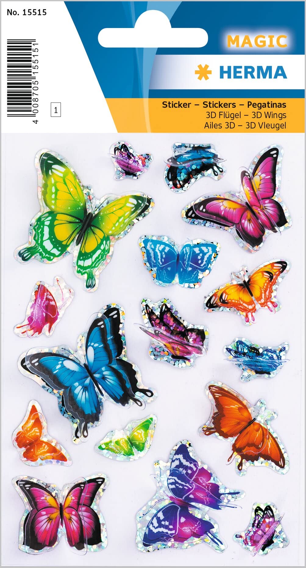 ΑΥΤΟΚΟΛΛΗΤΑ HERMA DECOR ΠΕΤΑΛΟΥΔΕΣ