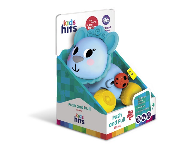 KIDS HITS ΠΑΙΧΝΙΔΙ ΩΘΗΣΗΣ ΚΑΙ ΕΛΞΗΣ ΛΑΜΑ ΓΙΑ 1+ΕΤΩΝ