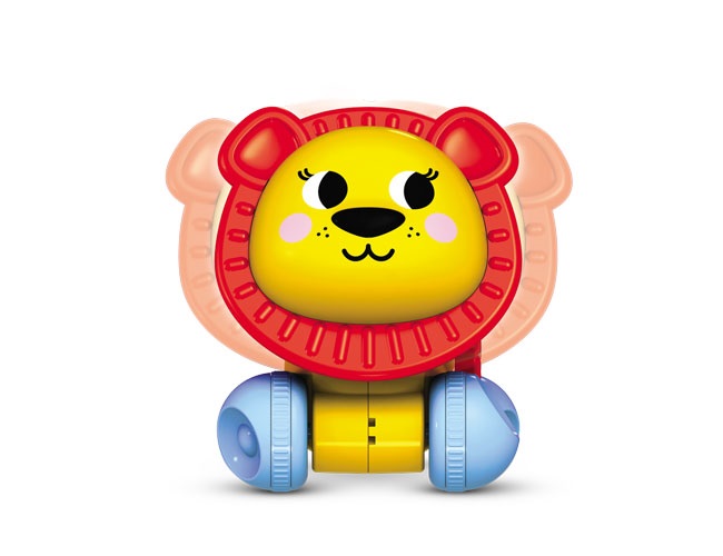 KIDS HITS ΠΑΙΧΝΙΔΙ ΩΘΗΣΗΣ ΚΑΙ ΕΛΞΗΣ ΛΙΟΝΤΑΡΙ ΓΙΑ 1+ ΕΤΩΝ