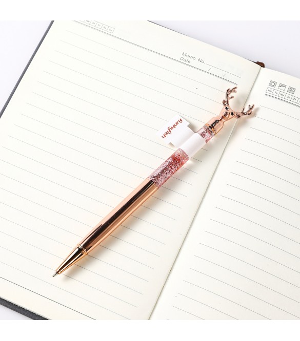 FUNKY FISH PEN REINDEER CHERRY BLOSSOM