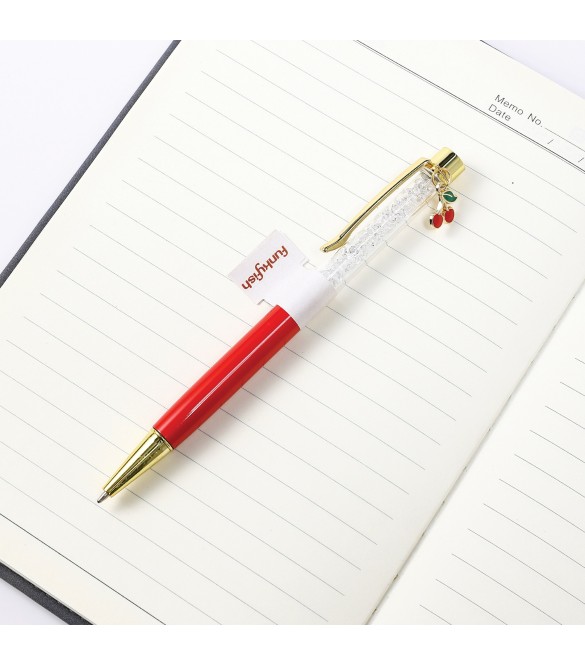 FUNKY FISH PEN CHERRY BLOSSOM RED