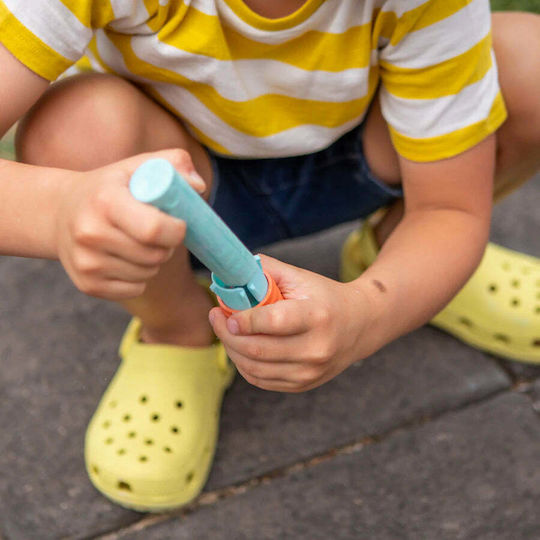 Tiger Tribe Σετ 10 Χρωματιστές Κιμωλίες