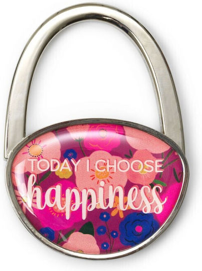 Γάντζος Τσάντας I Love My Bag - Flowers HANG0005 Legami