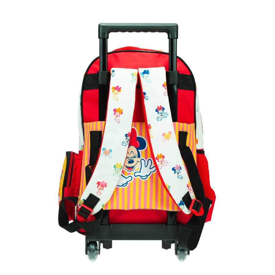 MINNIE MOUSE ΣΧΟΛΙΚΗ ΤΣΑΝΤΑ ΤΡΟΛΛΕΥ ΔΗΜΟΤΙΚΟΥ