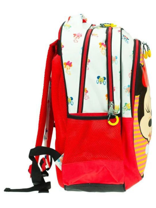 GIM ΣΑΚΙΔΙΟ ΠΛΑΤΗΣ ΟΒΑΛ MINNIE COMFY ROUTINE