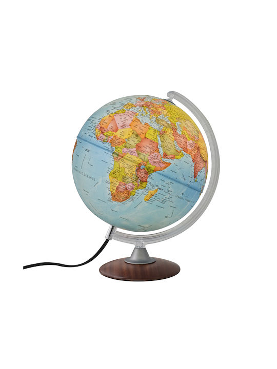 Cosmic Φωτιζόμενη Υδρόγειος Σφαίρα με Διάμετρο 30εκ. Cosmic