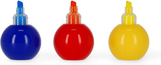 3 ΣΕ 1 ΜΑΡΚΑΔΟΡΟΣ ΥΠΟΓΡΑΜΜΙΣΗΣ LEGAMI 3-IN-1 HIGHLIGHTER NEON ΧΡΩΜΑΤΑ - SPACE