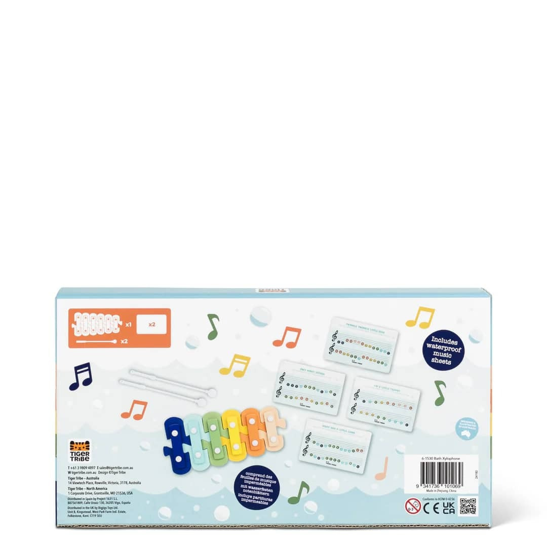 Tiger Tribe Ξυλόφωνο μπανιου