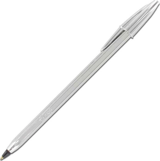 BIC ΣΤΥΛΟ BALLPOINT 1.0MM ΜΑΥΡΟ CRISTAL ORIGINAL SHINE