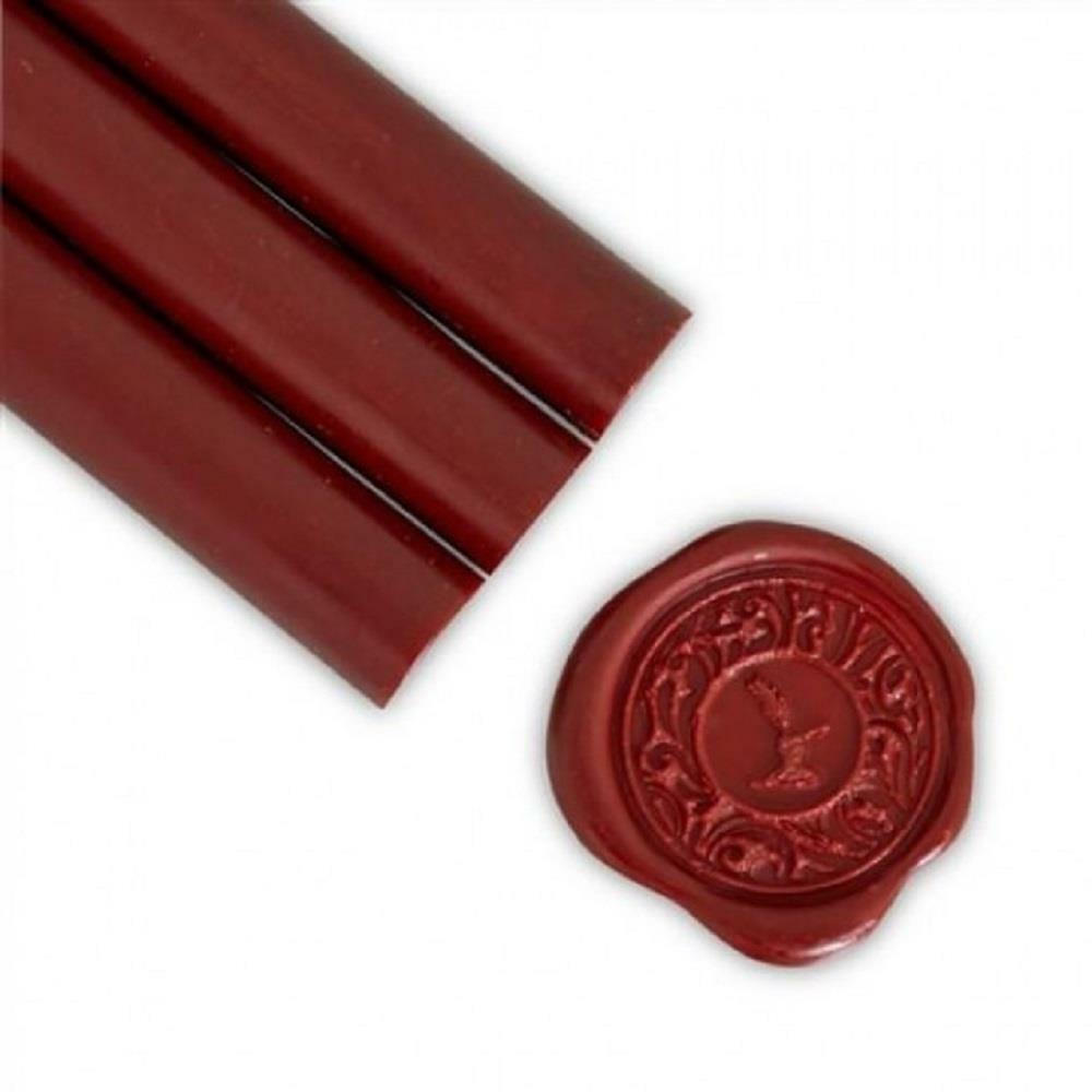 Βουλοκέρι 13,5cm σε Ράβδο Φ 11mm Bordeaux (Το προιόν πωλείται σε μεμονωμένα τεμάχια του ενός)