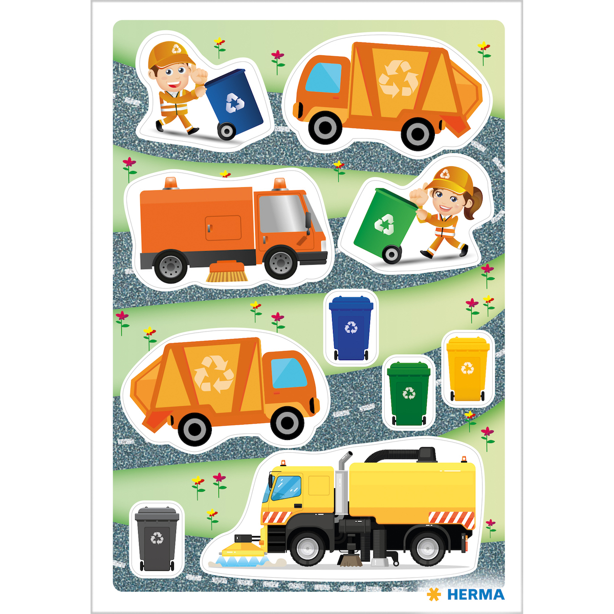 ΑΥΤΟΚΟΛΛΗΤΑ HERMA DECOR ΑΝΑΚΥΚΛΩΣΗ