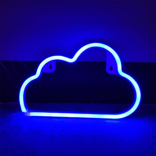 I-TOTAL Φωτιστικό LED Neon Cloud 19x13cm