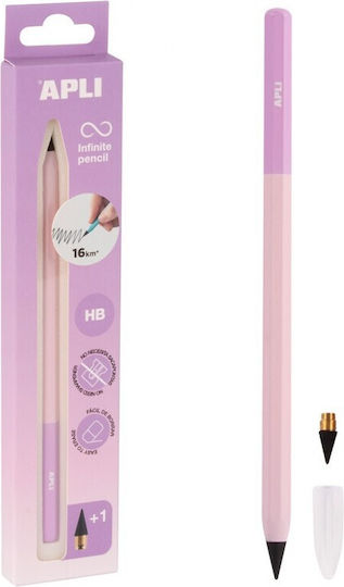 APLI ΜΟΛΥΒΙ ΠΟΥ ΔΕΝ ΧΡΕΙΑΖΕΤΑΙ ΞΥΣΙΜΟ NORDIK PENCIL HB ΜΩΒ