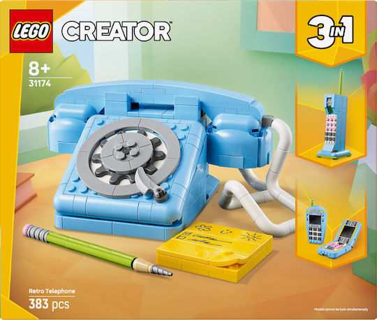 Lego Creator Retro Telephone