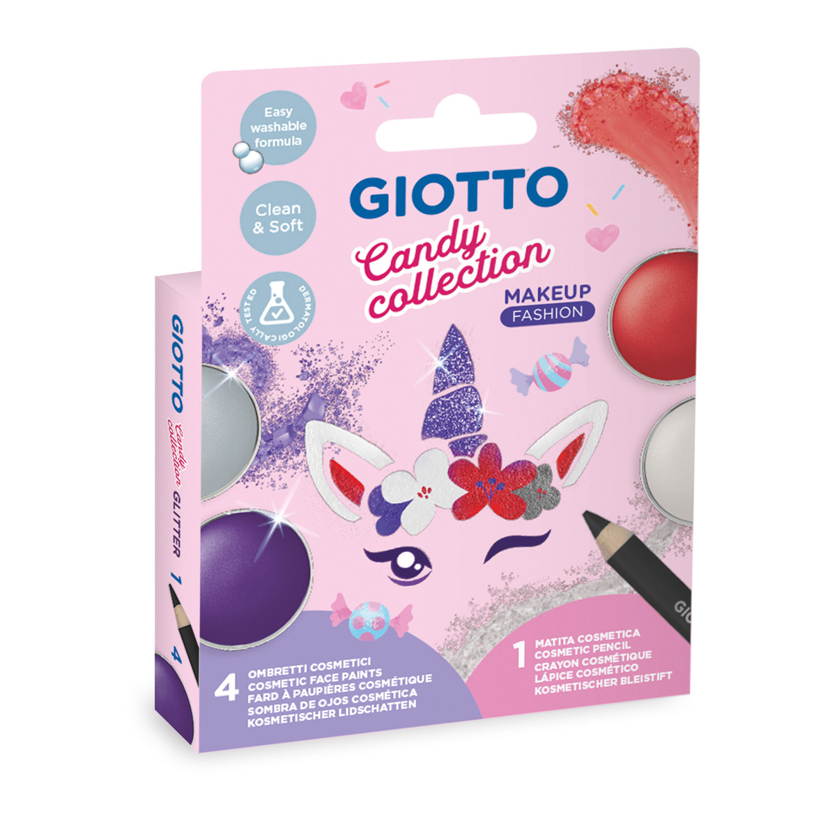 Giotto Candy Collection Make Up - Fashion