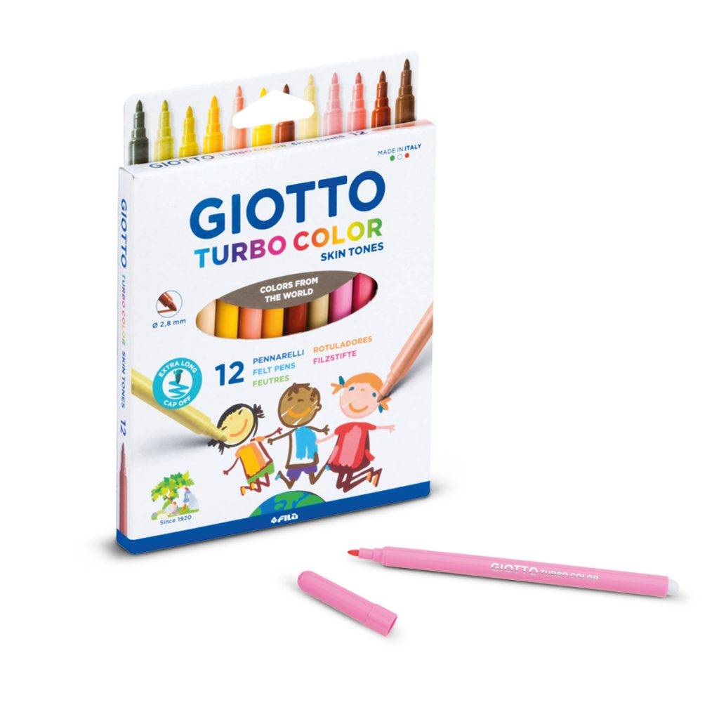GIOTTO TURBO COLOR SKIN TONES 12TMX