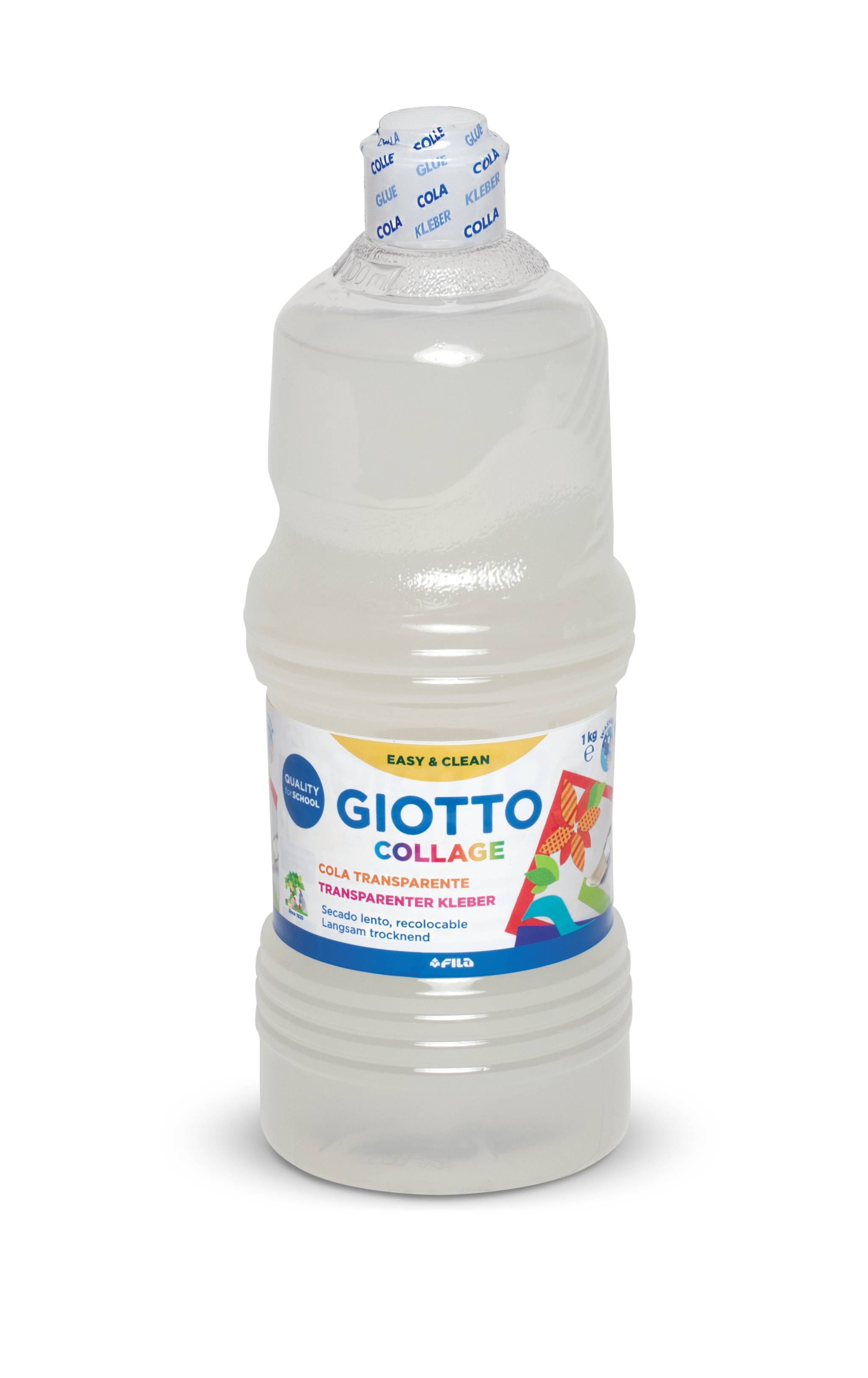 Giotto Collage Κόλλα 1kg σε Μπουκάλι