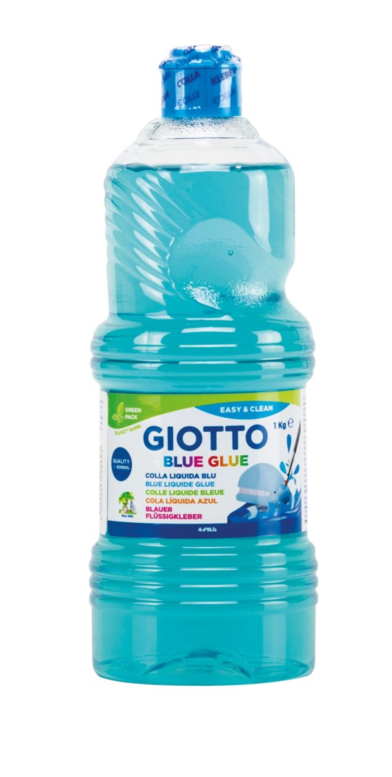Giotto Blue Κόλλα 1kg σε Μπουκάλι