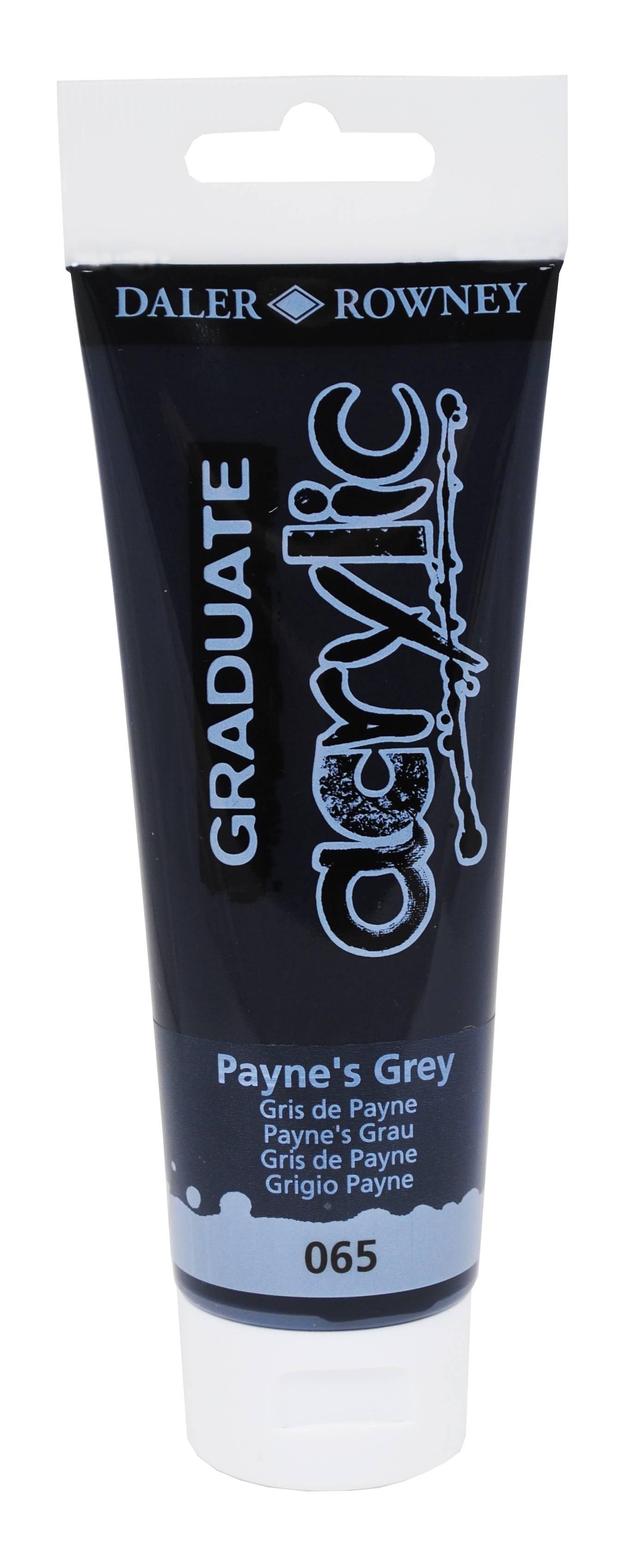 Graduate Ακρυλικά Χρώματα Payne's Grey 120ml