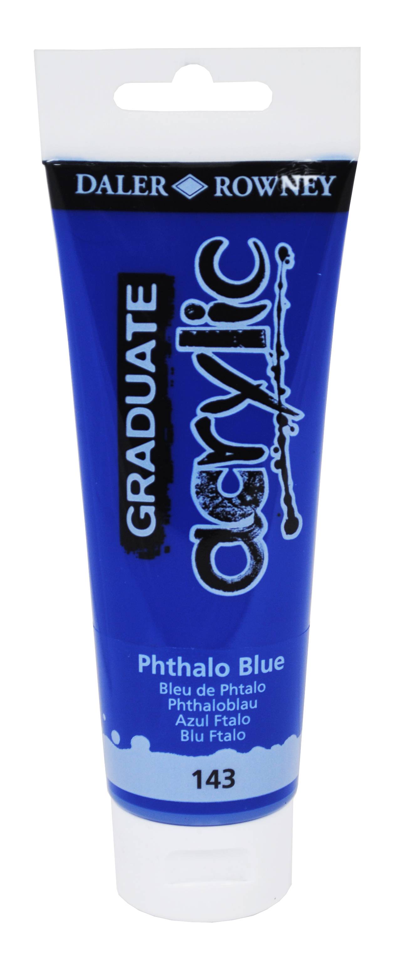 Graduate Ακρυλικά Χρώματα Phthalo Blue 120ml