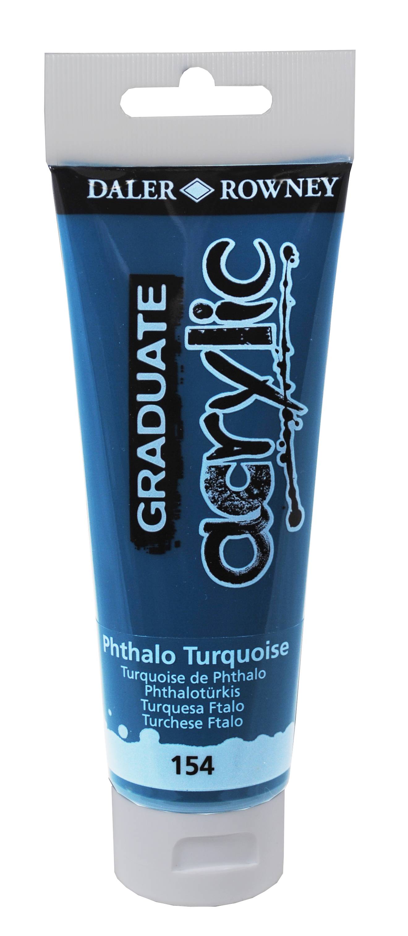 Graduate Ακρυλικά Χρώματα Phthalo Turquoise 120ml