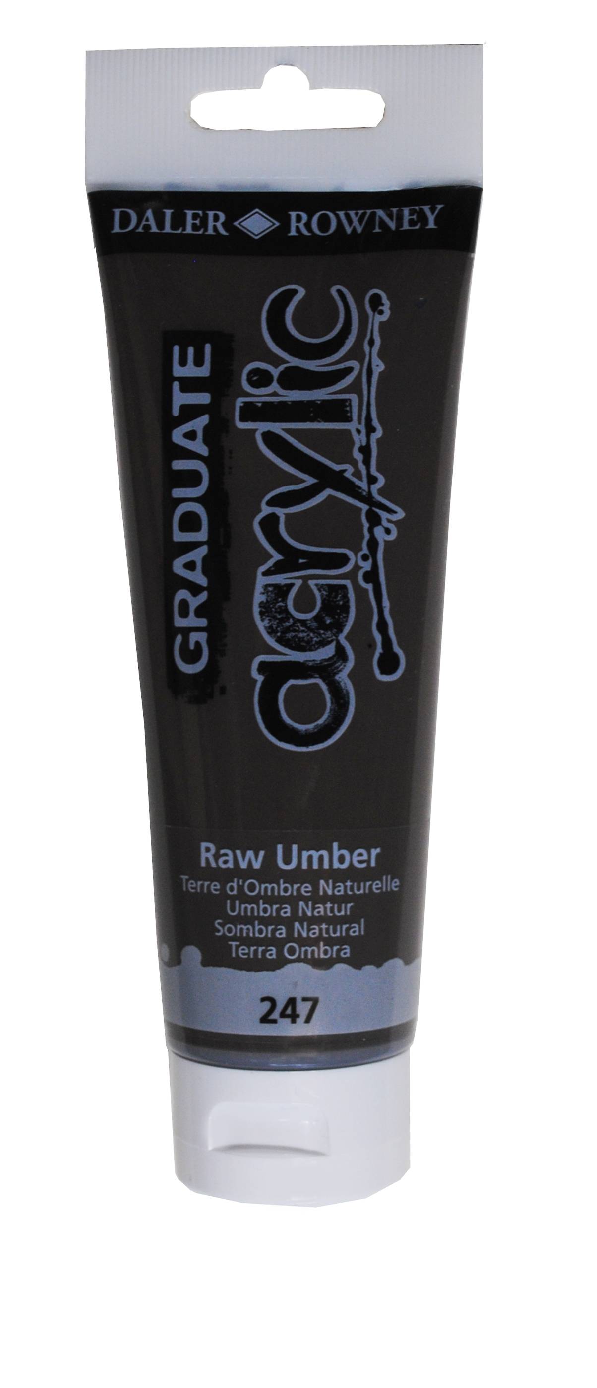 Graduate Ακρυλικά Χρώματα Raw Umber 120ml