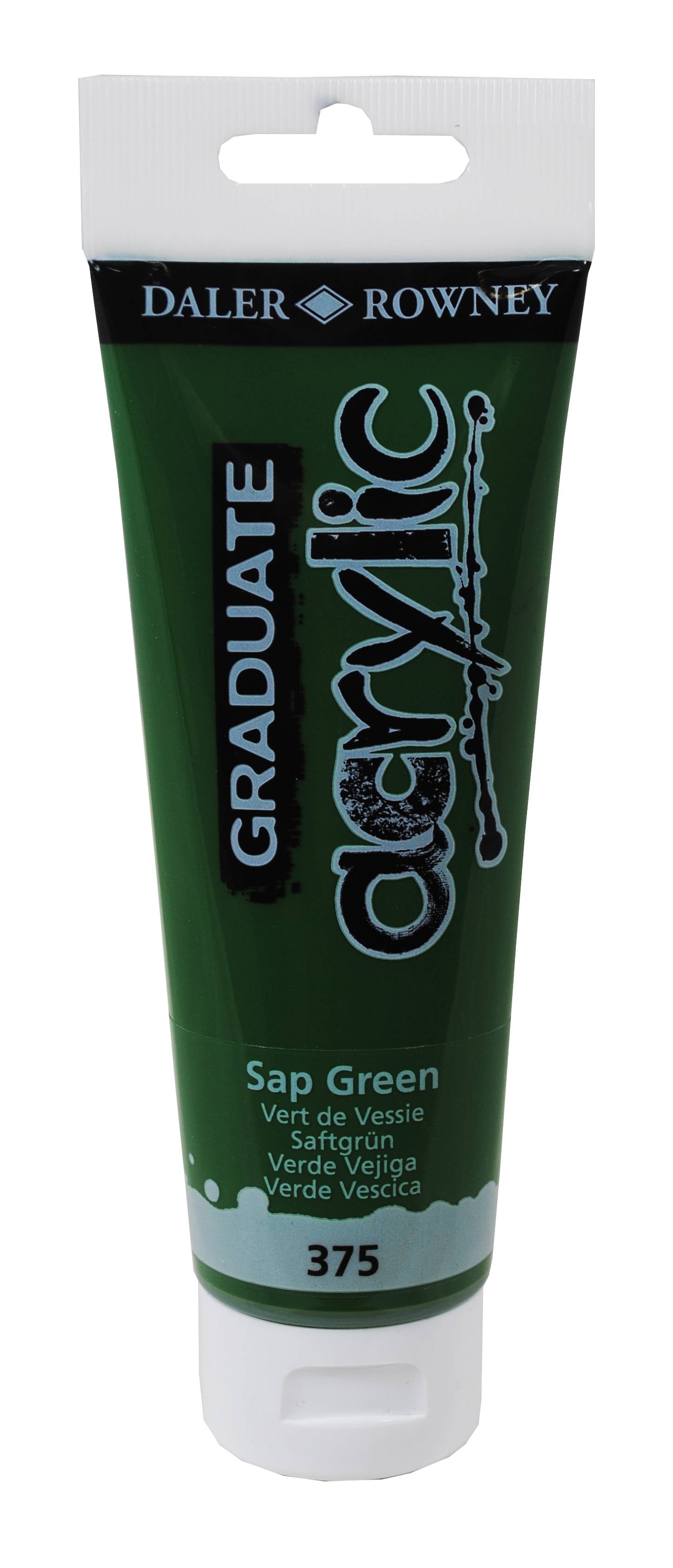 Graduate Ακρυλικά Χρώματα Sap Green 120ml