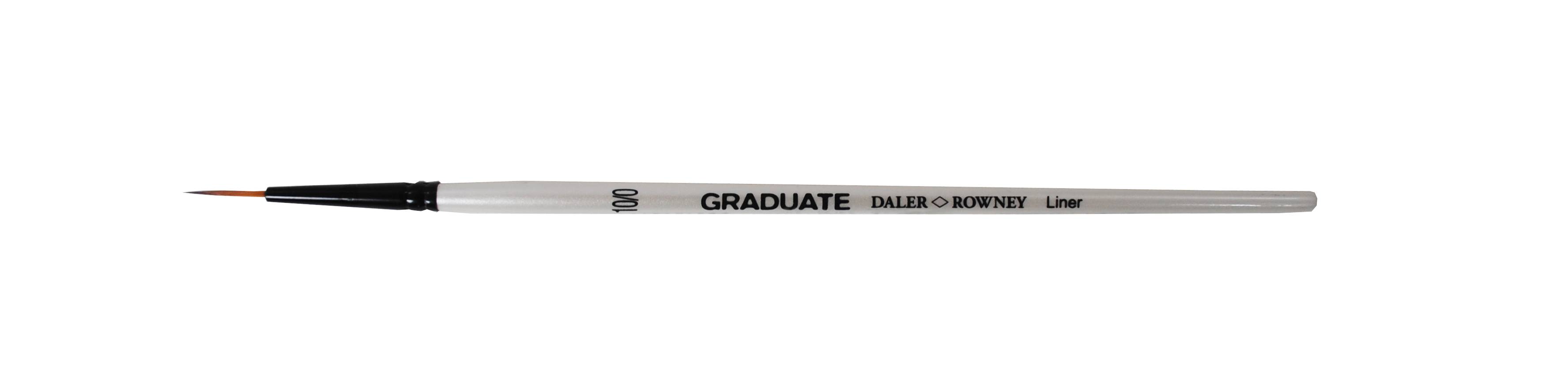 Graduate Πινέλο Synthetic Liner Short Handle No.10/0