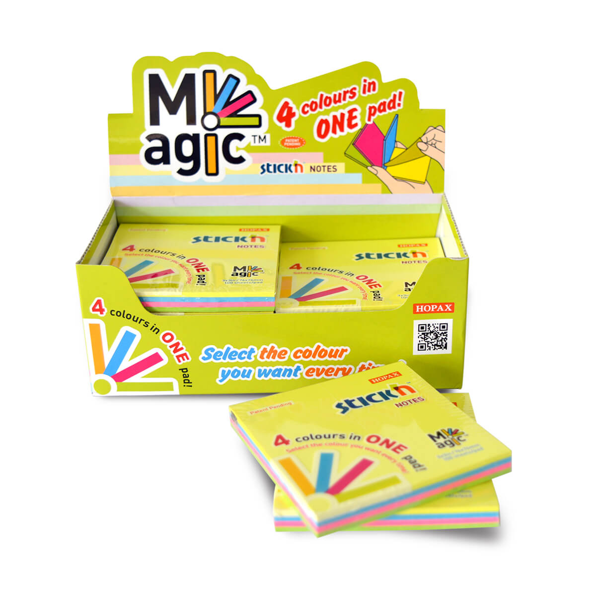 ΑΥΤΟΚΟΛΛΗΤΑ ΣΗΜΕΙΩΣΕΩΝ MAGIC STICK – ΝΕΟΝ & ΠΑΣΤΕΛ