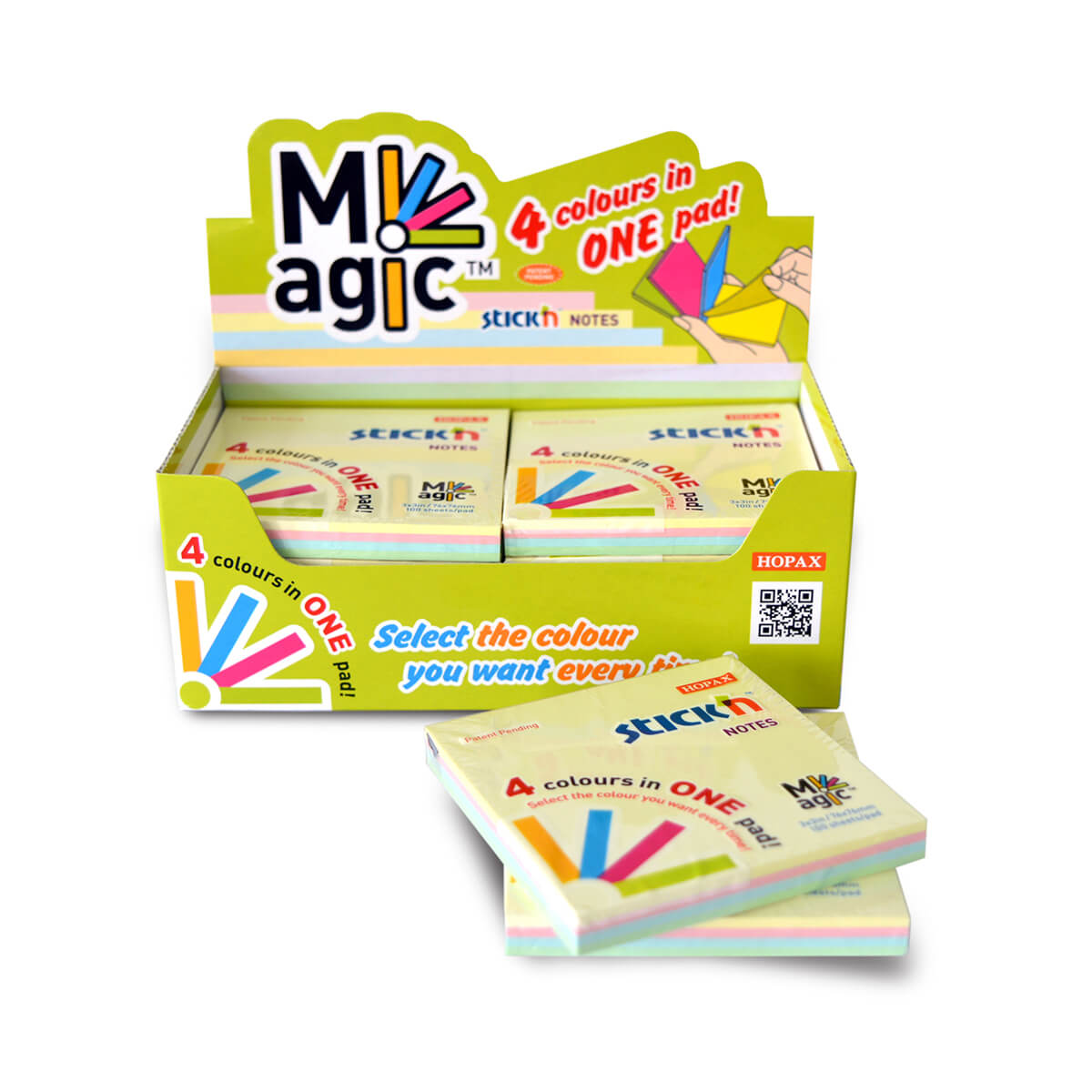 ΑΥΤΟΚΟΛΛΗΤΑ ΣΗΜΕΙΩΣΕΩΝ MAGIC STICK – ΝΕΟΝ & ΠΑΣΤΕΛ