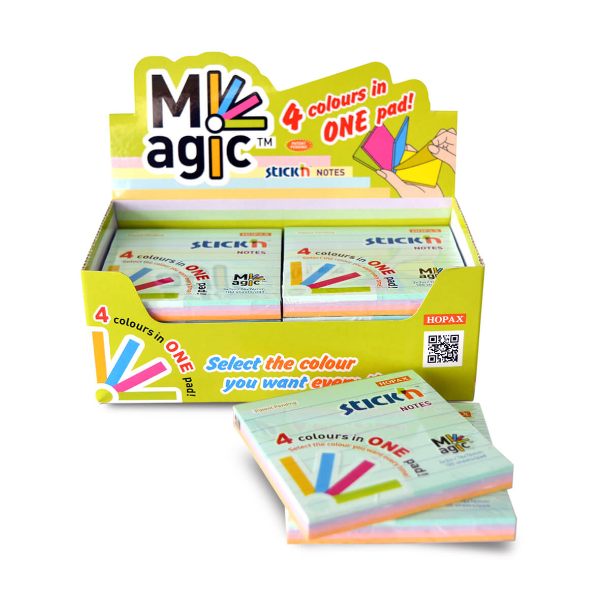 ΑΥΤΟΚΟΛΛΗΤΑ ΣΗΜΕΙΩΣΕΩΝ MAGIC STICK – ΠΑΣΤΕΛ