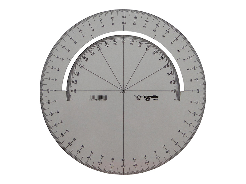 ΜΟΙΡΟΓΝΩΜΟΝΙΑ PARALLILO 421 20cm 360o ΣΤΡΟΓΓΥΛΑ