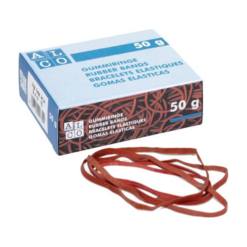 ΛΑΣΤΙΧΑ ALCO ΠΛΑΚΕ 50gr 150x 4 mm ΠΛΑΚΕ