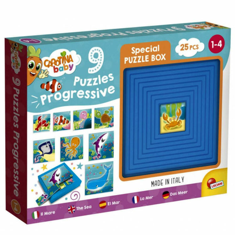 CAROTINA BABY 9 ΠΑΖΛ ΠΥΡΑΜΙΔΑ - ΘΑΛΑΣΣΑ